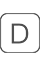 D键图标